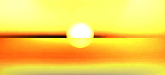 Abstract red and yellow background. Design for poster, template on web, backdrop, banner, brochure, website, flyer, landing page, presentation, certificate, and webinar