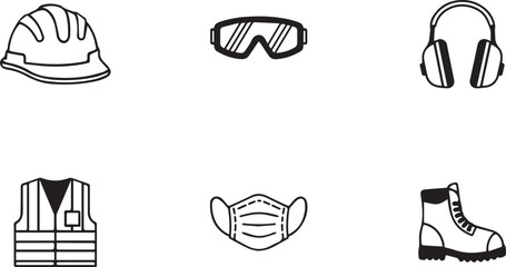 Personal protective equipment for workplace safety and health