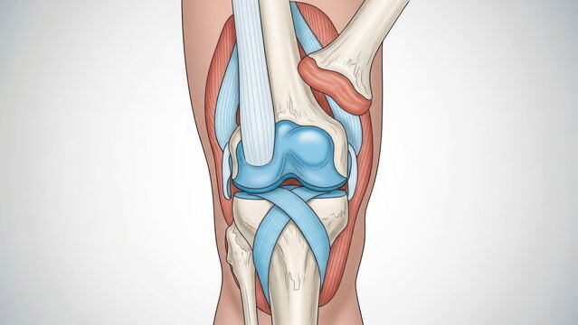 Knee anatomy