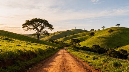 Obraz premium landscape of tuscany