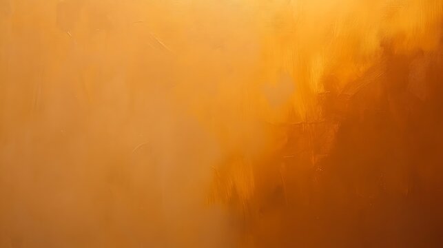 Rich textured abstract background featuring deep warm tones of antique gold and burnt orange creating an artistic decorative surface