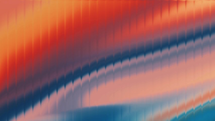 Abstract gradient background with flowing lines of vibrant color
