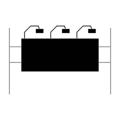 Modern Billboard Icon Set: Advertising, Promotion, Outdoor Marketing, Digital Display, Signboard, Poster, Urban Advertisement, Roadside Billboard, Large Display, Commercial Billboard.