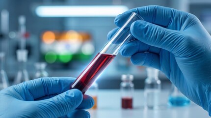 Nipah virus research progress laboratory photorealistic scene science environment close-up view advanced study