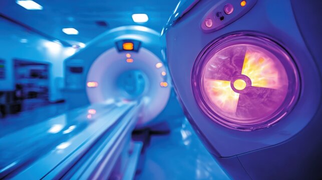 Nuclear medicine radiopharmaceuticals in medical imaging.