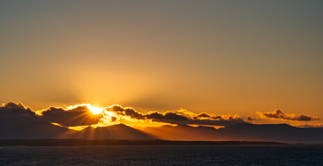 Rhoscolyn Beach and coast land at sunrise isle of Anglesey © Gail Johnson