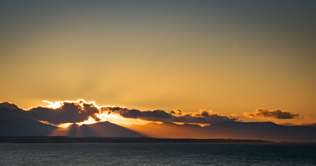 Rhoscolyn Beach and coast land at sunrise isle of Anglesey © Gail Johnson