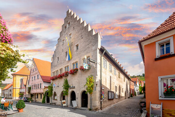 Altstadt, Sommerhausen, Bayern, Deutschland  © Sina Ettmer