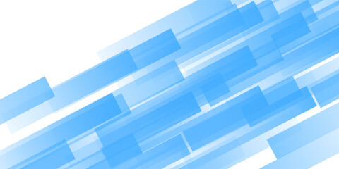 Abstract business blue background. Modern Vector