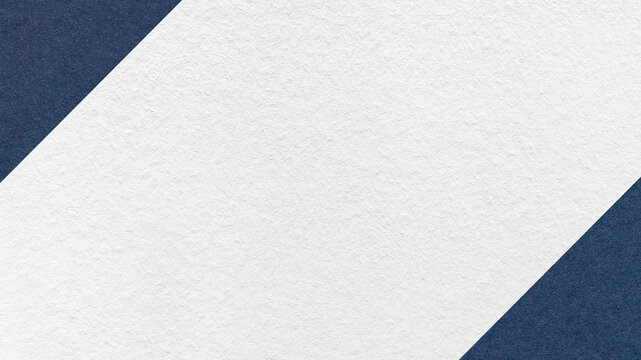 White paper texture background with dark blue corners and copy space for banner presentation template