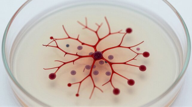 Vascularized Tissue Construct in Dish