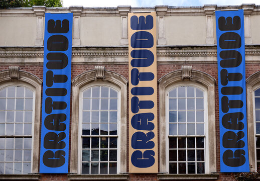 Real photo of two windows of a building in Dublin, ready for your vinyl decal or graphic window mockup