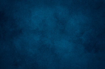 Abstract blue background in watercolor style