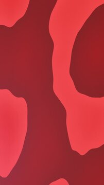 Vibrant Red Texture Background Subtle Gradient Motion Loop