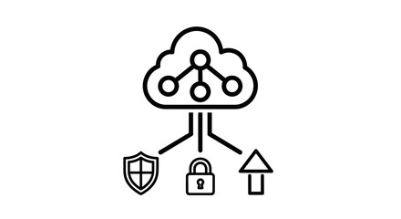 Secure Cloud Computing Data Protection and Storage Concept