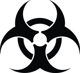 Biohazard Symbol Warning Sign Danger Infectious Disease Alert