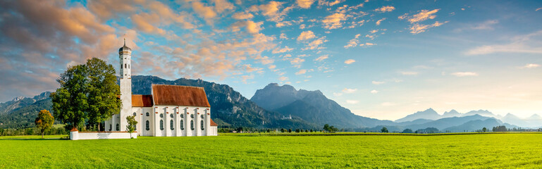 Sankt Coloman, Schwangau, Deutschland 