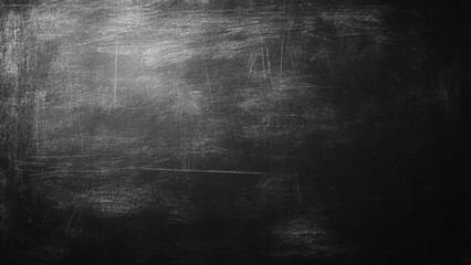 Blackboard or chalkboard. Empty blackboard © Sharmin
