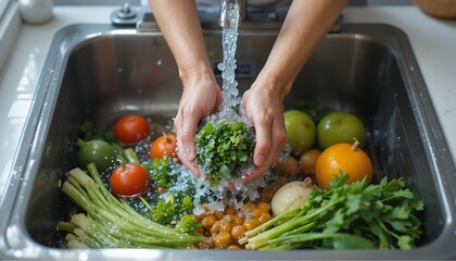 Close Up of Woman Biting into Juicy Fresh Peach Slice, Tasting Sweet Fruit, Healthy Snack and Summer Nutrition Concept, Mouth and Teeth Detail with Vibrant Yellow Fruit, Organic Food Enjoyment.
