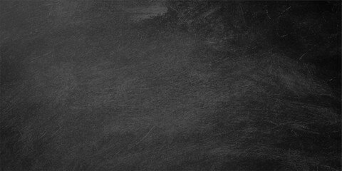 black chalk board. Dark grey slate texture background with scratched metallic surface and industrial grunge effect for modern web design