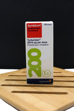 Symbicort Turbuhaler  laboratoire AstraZeneca