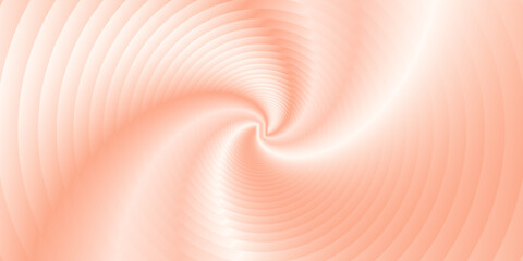 Strawberry cream yogurt swirl vortex background. Pale pink milk texture with spiral pattern, soft pastel colored abstract dairy product bg. Smoothie or ice cream decoration, food packaging element.