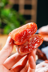 Dried Persimmons with Natural Frost Coating - Traditional Bupyung Quality Produce