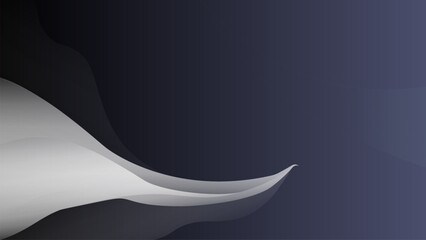 Fototapeta premium Abstract wave background for fintech and financial platforms, visualizing system flow