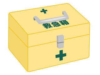 救急箱のイラスト｜First Aid Kit Illustration