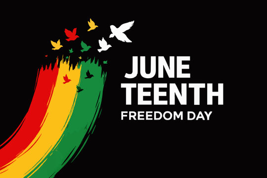 Juneteenth Freedom Day Design