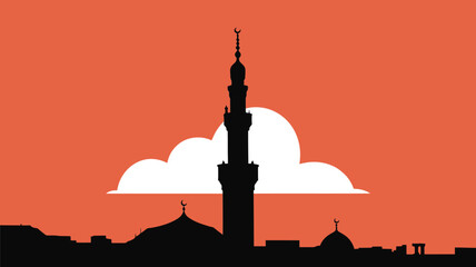 Line drawing of an exercise bike showcasing its simple structural design