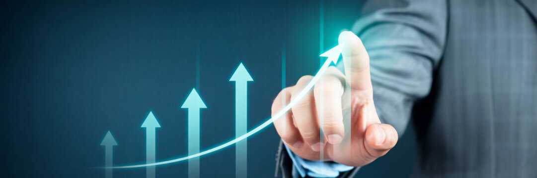 Analyzing business growth and success with data-driven strategies and effective management