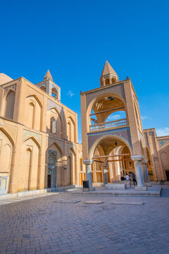 Armenian Vank Cathedral, UNESCO World Cultural Heritage , Jolfa district, Isfahan, Persia, Iran