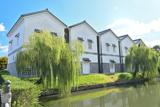 Scenery of Ako City Museum of History, Ako city, Hyogo prefecture, Japan