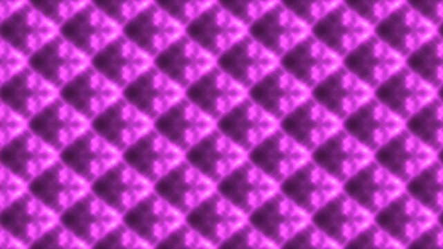 Vibrant Pink Argyle Pattern Background Design.