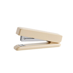 Stapler on a White Background for Office Supplies and Home Use