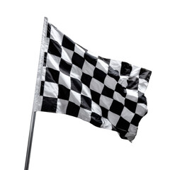  Racing Flag Isolated [Transparent Background PNG].