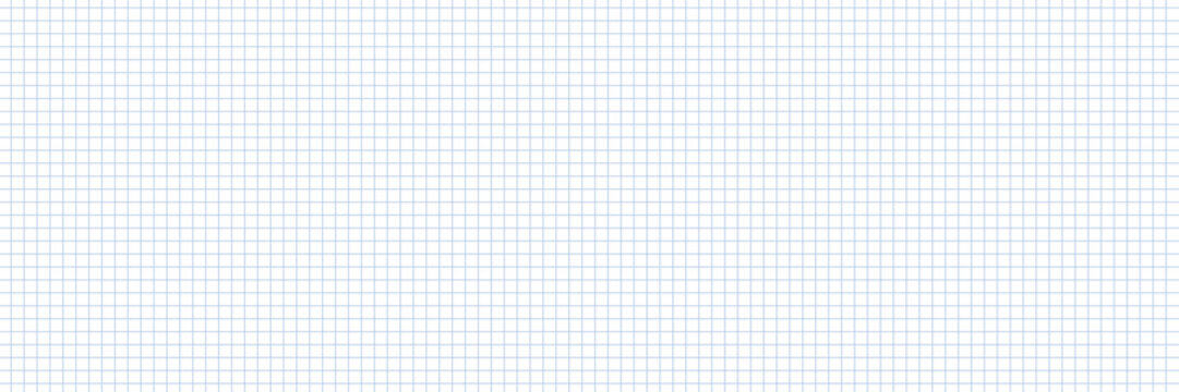 Graph paper notebook sheet with light blue square grid, clean school exercise book background, squared paper texture for math, notes, sketches and study, minimal stationery flat lay, education concept