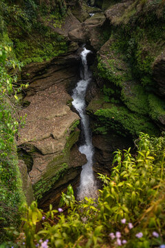 Famous Devi's fall is one of the most fascinating natural attractions in Pokhara, Nepal.