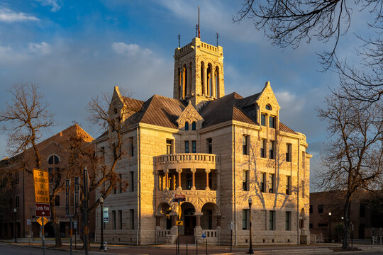 Comal County Courthouse in New Braunfels, Texas