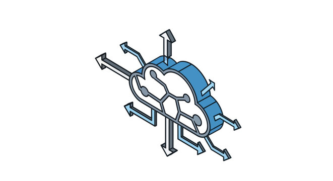 Blue and silver metal pipe connector.