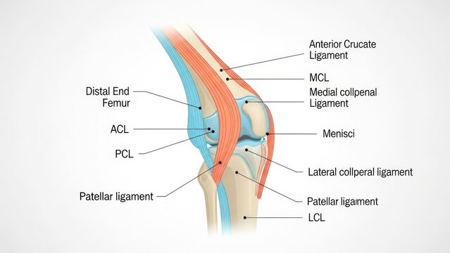 Knee anatomy