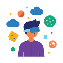 Virtual Reality Learning Weather Simulation