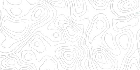 Topographic map background geographic line map with seamless ornament design. vector geographic contour map. geographic mountain relief diagram line wave carve pattern. © Khan