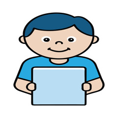 Remote Study Tablet Class Child Education