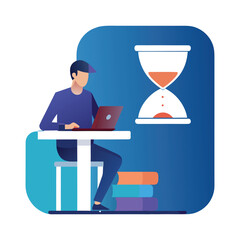 Remote Learning Study Timer Productivity