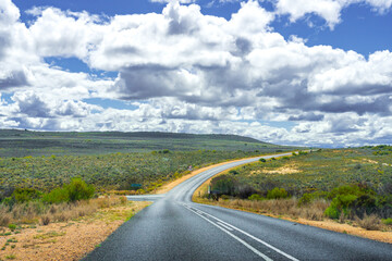 Scenic Road Trip from Cape Winelands toward Cape Agulhas and Mossel Bay, Western Cape, South Africa