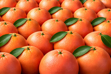 Vibrant Pink Grapefruits Close-Up with Fresh Texture
