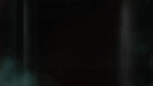 horor room video footage stock