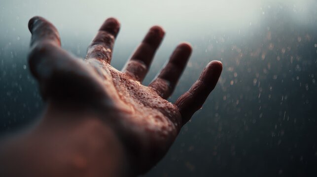 In a time of profound sadness and isolation a desolate individual finds hope through a heartfelt gesture offering support